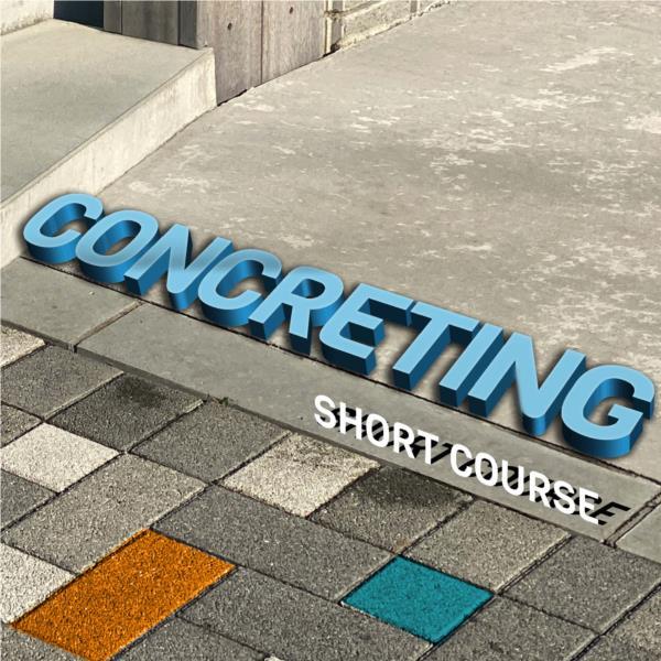 Concreting- Short Course