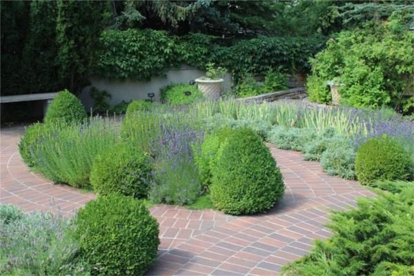 Planning Layout and Construction of Ornamental Gardens